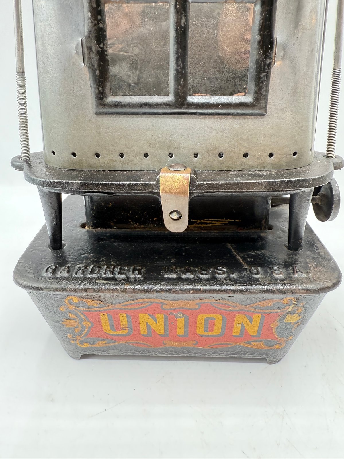 極美‼️アイロンストーブ『UNION STOVE』 | ヴィンテージランタン販売