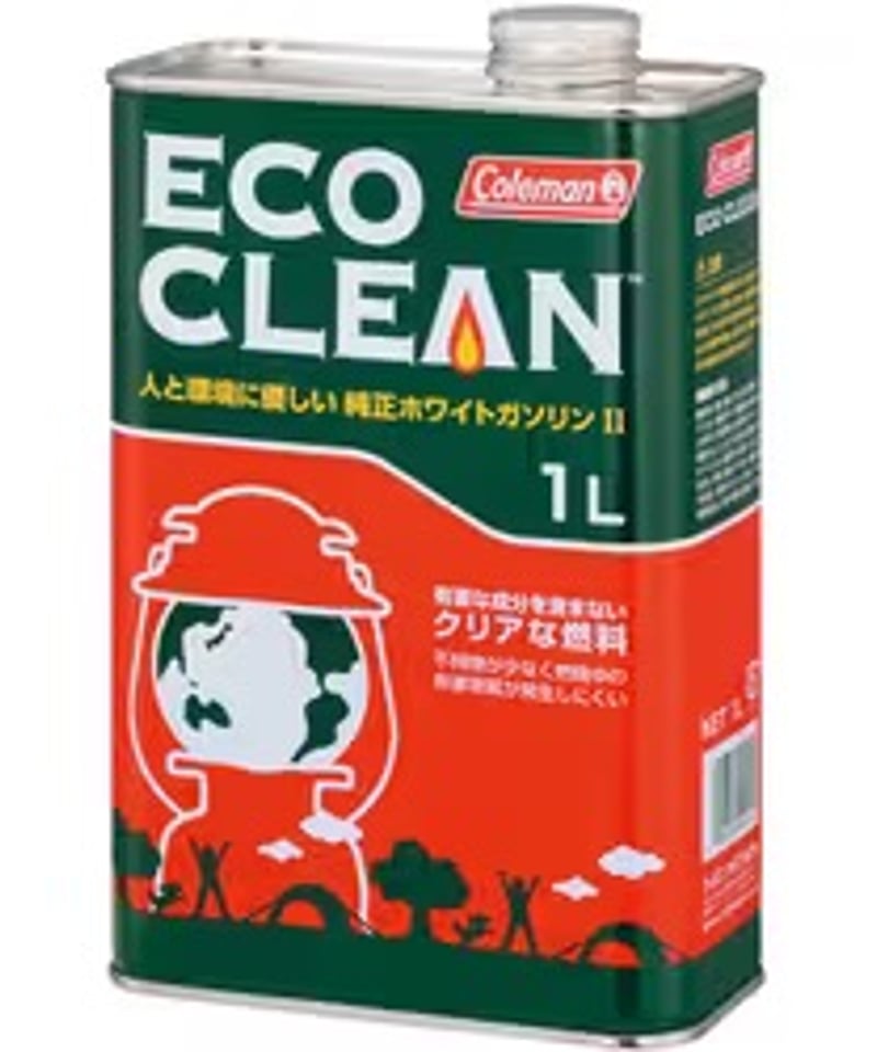 COLEMAN 純正ホワイトガソリン『ECO CLEAN』 | ヴィンテージ COLEMAN 純正ホワイトガソリン『ECO CLEAN』 | ヴィンテージ