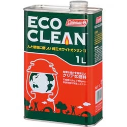 COLEMAN 純正ホワイトガソリン『ECO CLEAN』 | ヴィンテージランタン