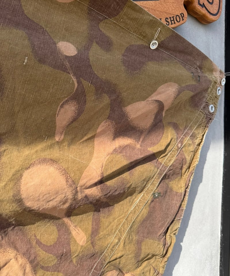 軍幕❗️ハンガリー軍用テント ハリケーン迷彩 1枚バラ売り