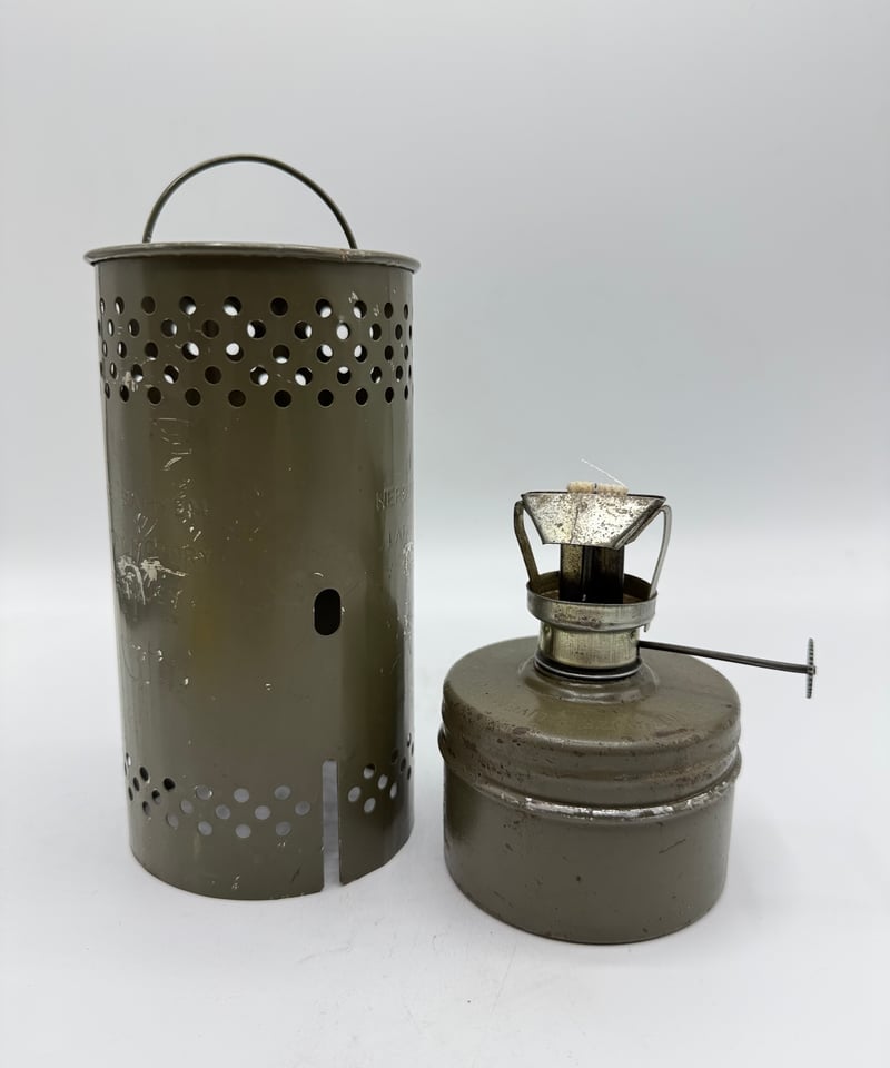 002『チェコ軍用‼️ミリタリーストーブ❗️』MARS HEATER オリーブ