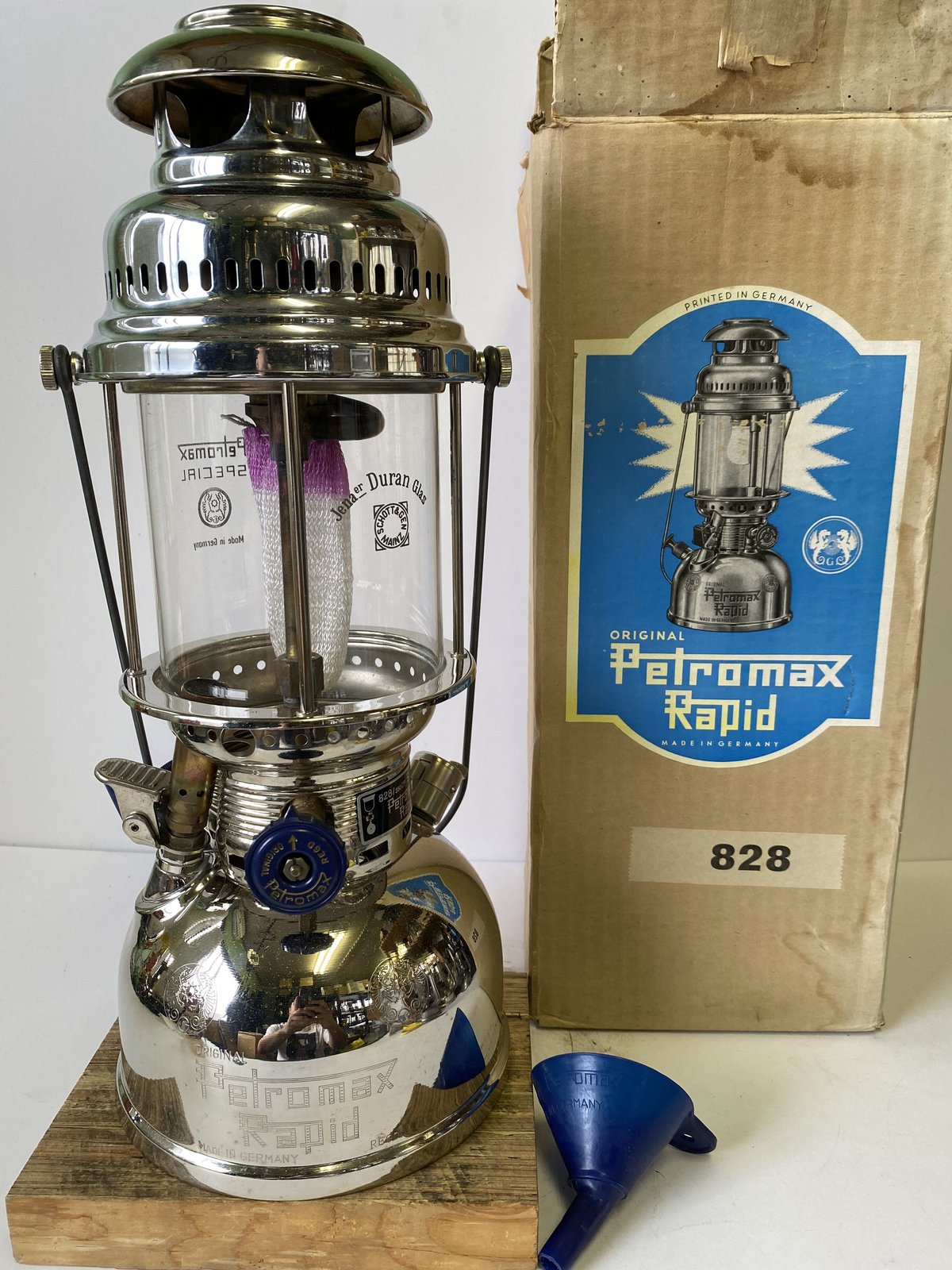 レアアイテム❗️PETROMAX 828/350CP デンマーク軍用ミリタリー