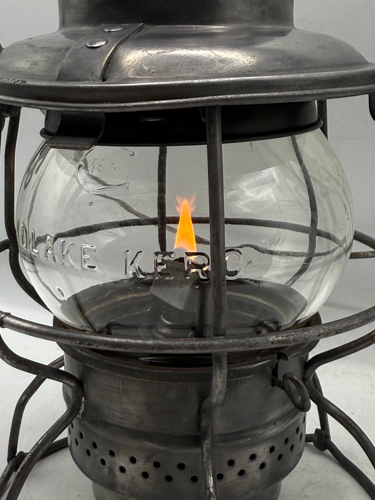 003 レイルロードランタン ADLAKE KERO クリアーグローブ