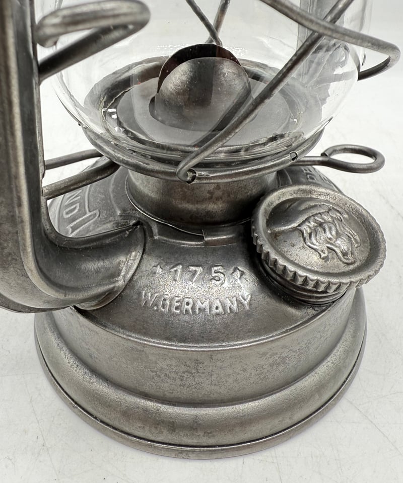 014 FEUERHAND No.175 クリアガラス | ヴィンテージランタン販売のお店