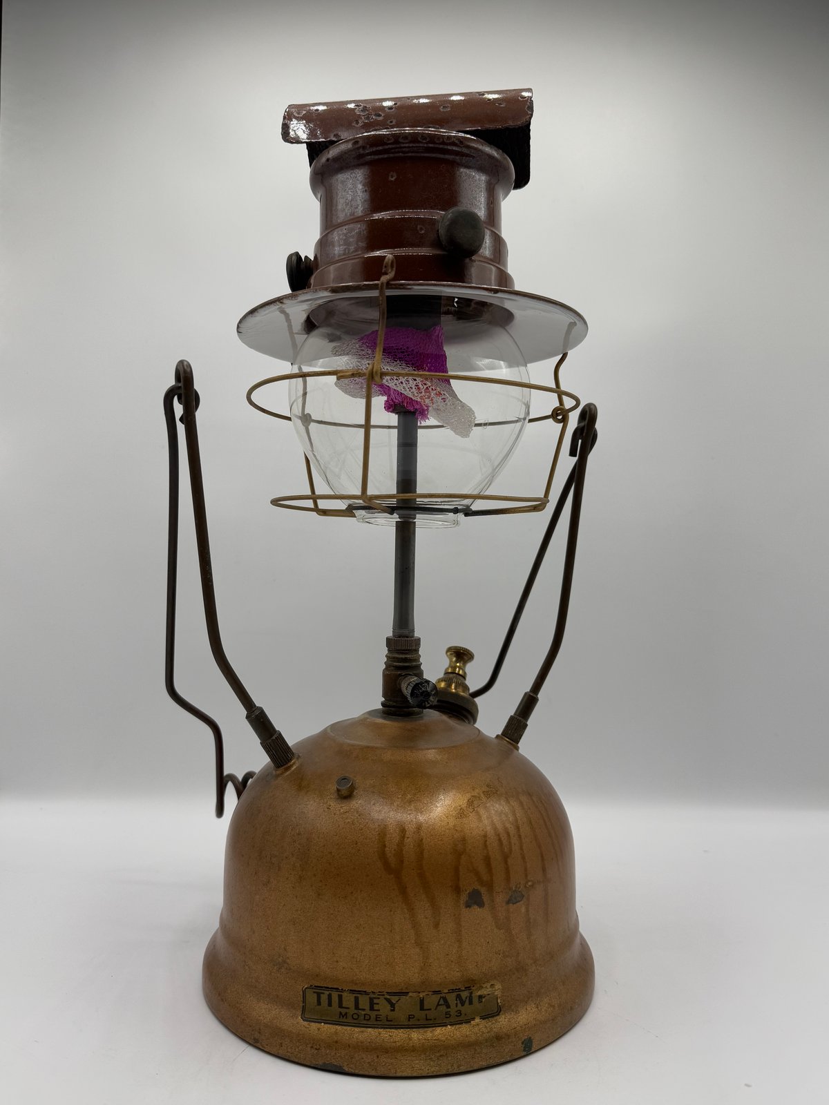 TILLEY LAMP MODEL P.L.53 | ヴィンテージランタン販売のお店「TOMOS」