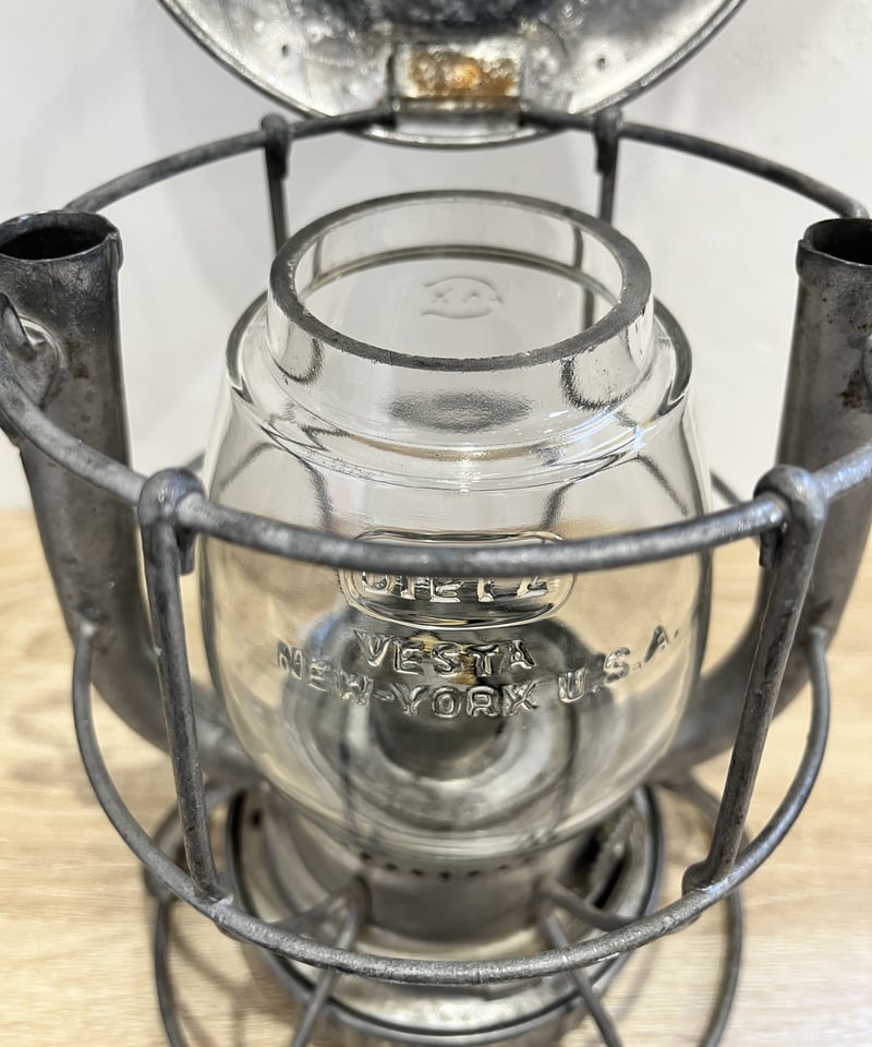 001レイルロードランタン 1942 DIETZ VESTA クリアグローブ NEW 001レイルロードランタン 1942 DIETZ VESTA クリアグローブ NEW