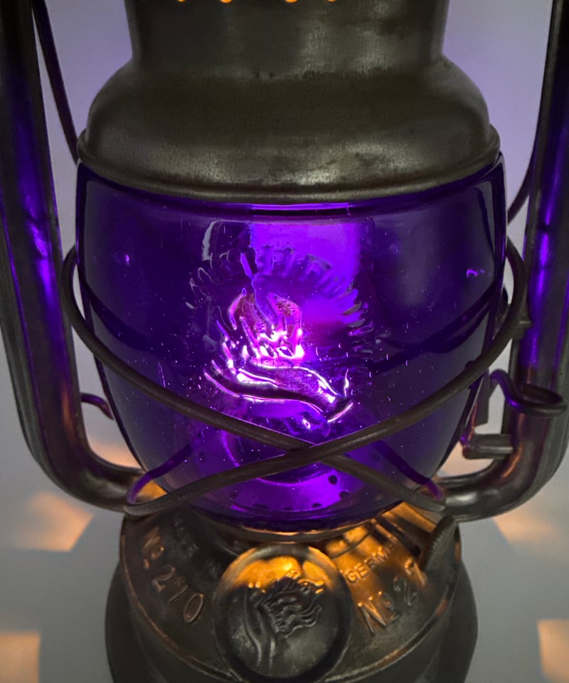 ブラックアウト‼️FEUERHAND No.270 ブルーガラス | ヴィンテージ