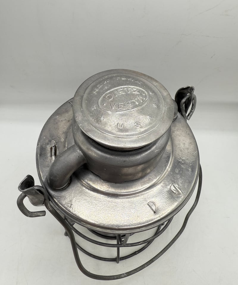 012 レイルロードランタン 1945年4月製造 DIETZ VESTA クリアグローブ N