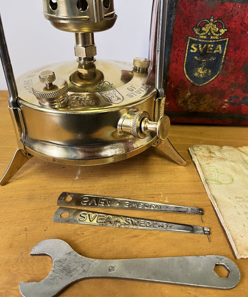 KING OF STOVE‼️SVEA No.121 シングルバーナー 小型ストーブ KING OF STOVE‼️SVEA No.121 シングルバーナー 小型ストーブ