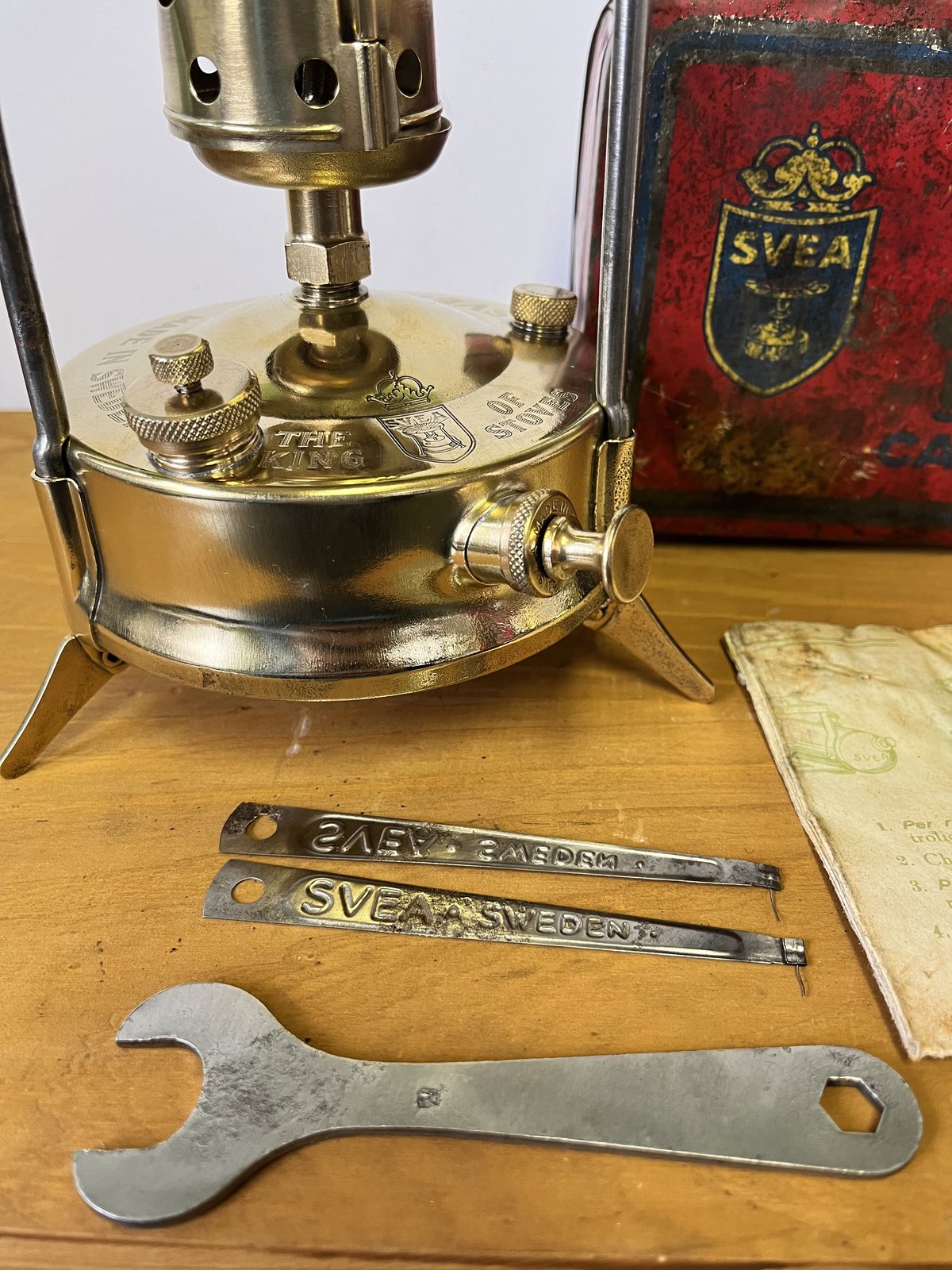 KING OF STOVE‼️SVEA No.121 シングルバーナー 小型ストーブ KING OF STOVE‼️SVEA No.121 シングルバーナー 小型ストーブ