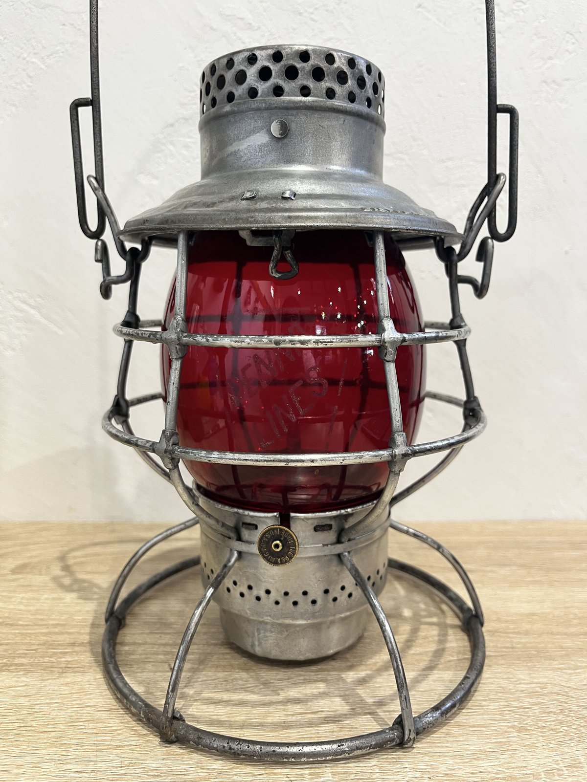【美品】1910~20s ADLAKE RELIABLE レイルロードランタン レイルロードランタン ADLAKE RELIABLE ペンシルベニアレイル