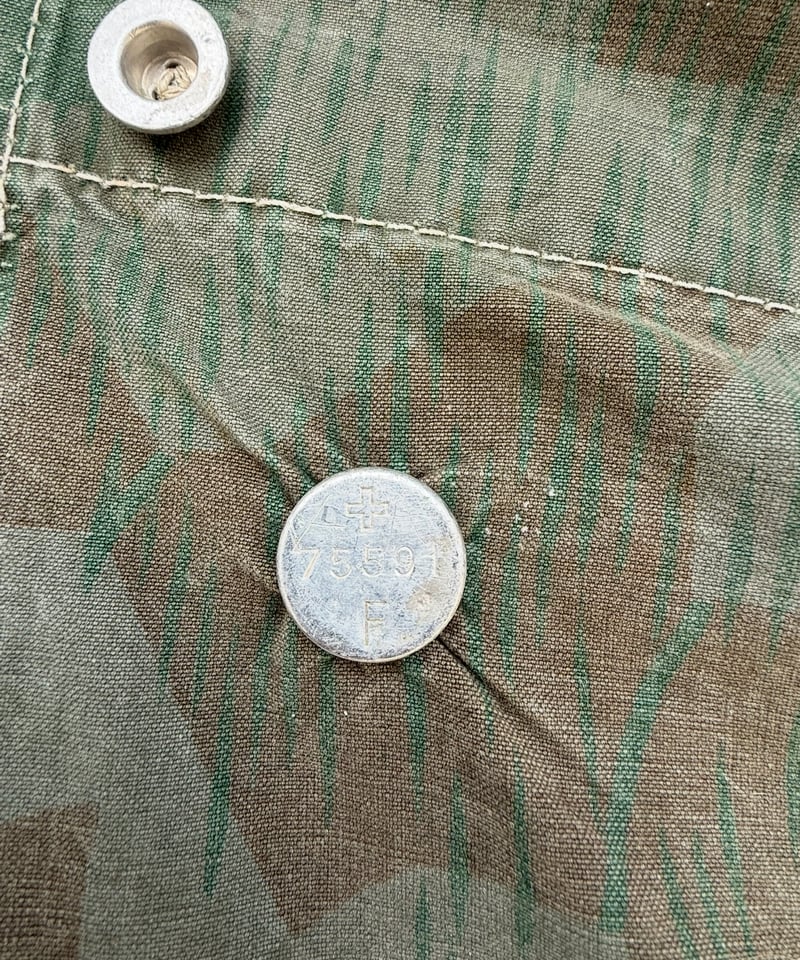 軍幕』貴重❗️スイス軍幕 スプリンターカモ 1枚 | ヴィンテージ