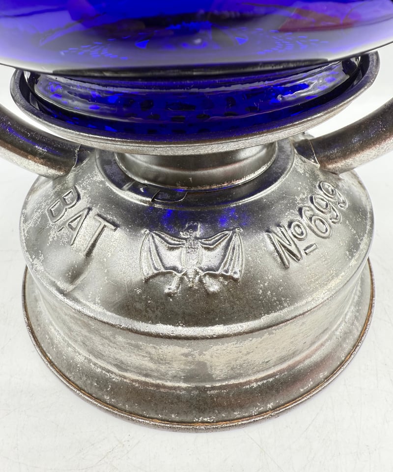 001 BAT No.699 ホットブラストランタン ブルーグラス | ヴィンテージ