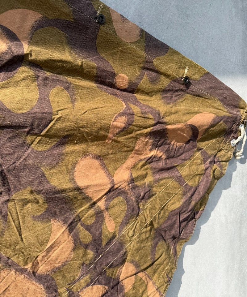 軍幕❗️ハンガリー軍用テント ハリケーン迷彩 1枚バラ売り