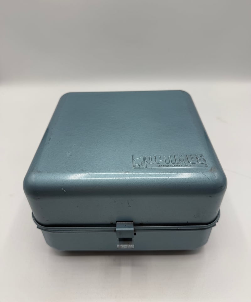 OPTIMUS No.111 サイレントバーナー ブルー缶 | ヴィンテージランタン