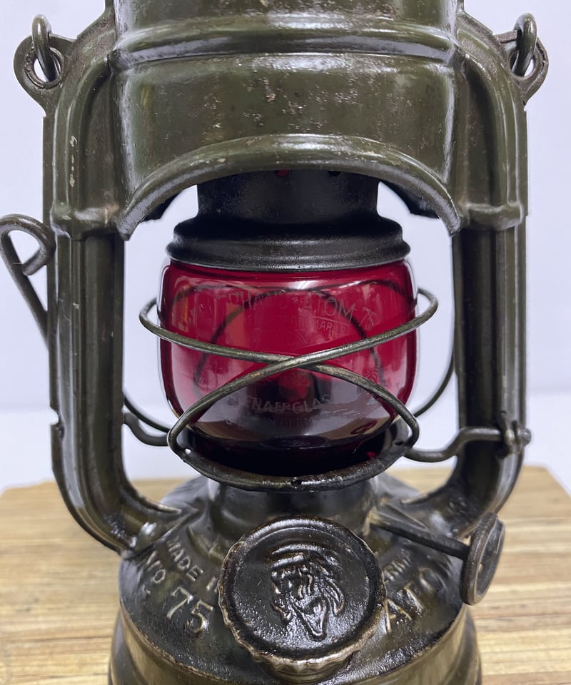 FEUERHAND 75 ATOM レッドグローブ | ヴィンテージランタン販売 FEUERHAND 75 ATOM レッドグローブ | ヴィンテージランタン販売