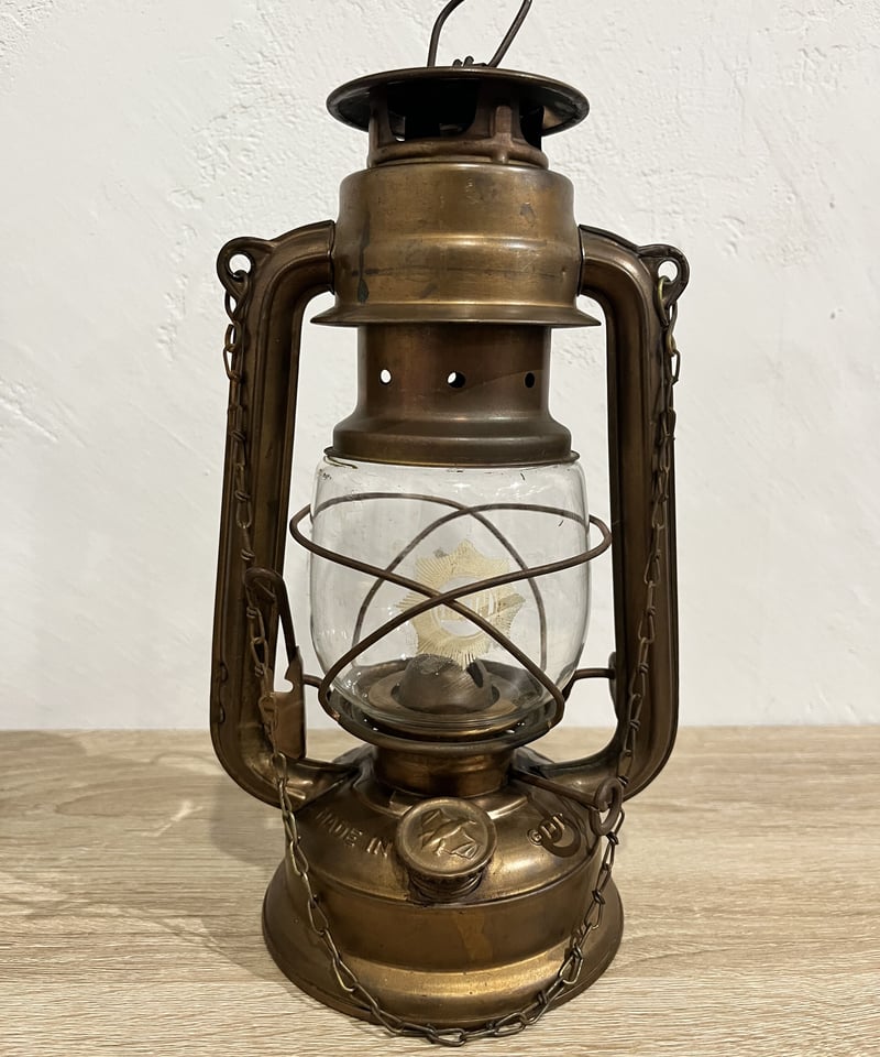 【NOS】未使用品　BAT 158 BATELA ヴィンテージランタン 未使用品】BAT 158 Batela Tombak | Oldman's lantern