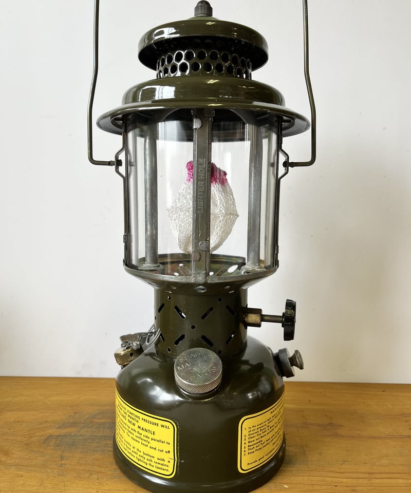 極美品‼️COLEMAN 252A ミリタリーGIランタン 1966 極美品‼️COLEMAN 252A ミリタリーGIランタン 1966