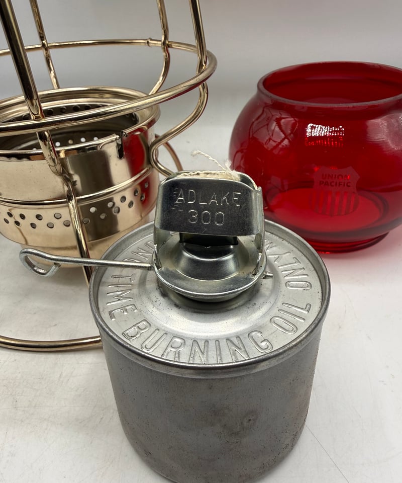 004 『New Old Stock‼️』レイルロードランタン ADLAKE KERO ゴ