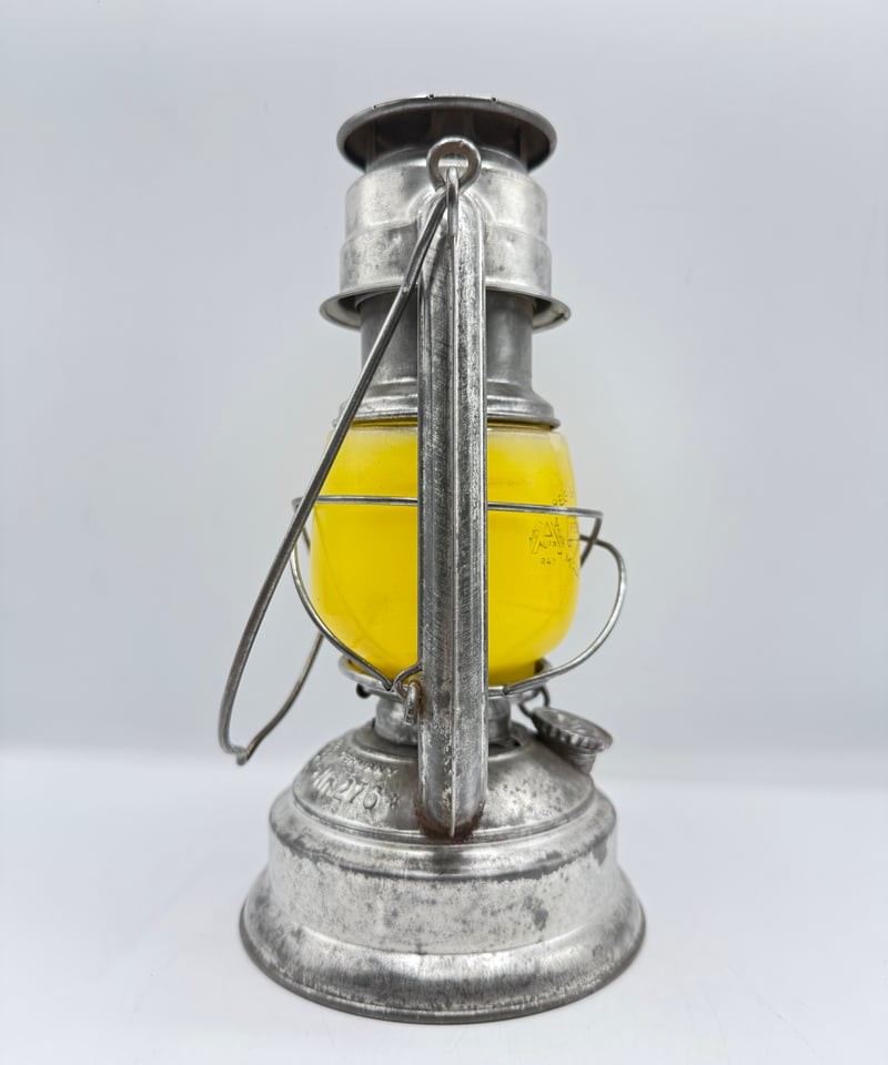 ビンテージ 276 フュアーハンド ランタン　レア FEUERHAND No.276 STK イエローホヤ | ヴィンテージランタン販売