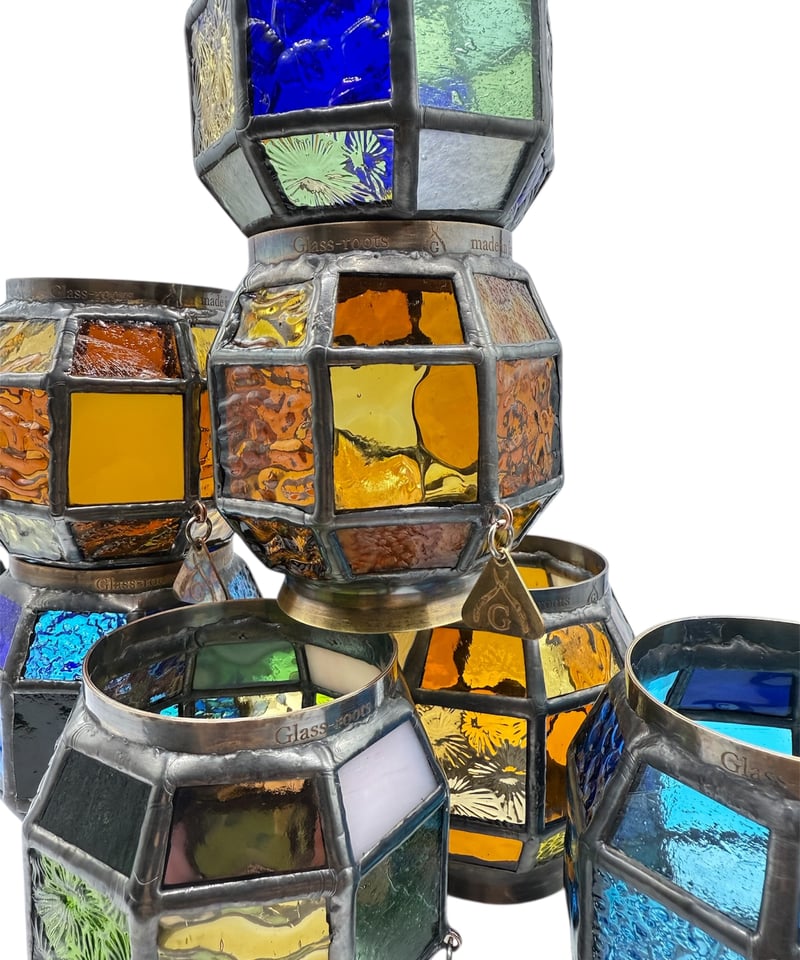 ステンドグラスホヤ『Glass roots HOYA24p』 | ヴィンテージランタン