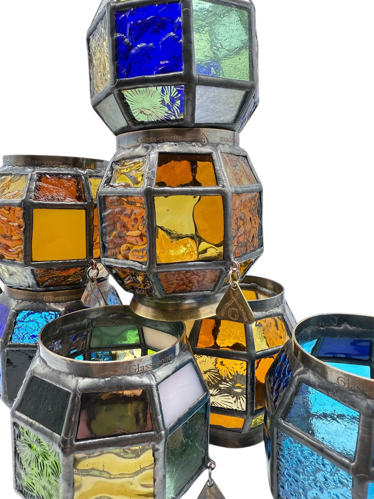 ステンドグラスホヤ『Glass roots HOYA24p』 | ヴィンテージランタン