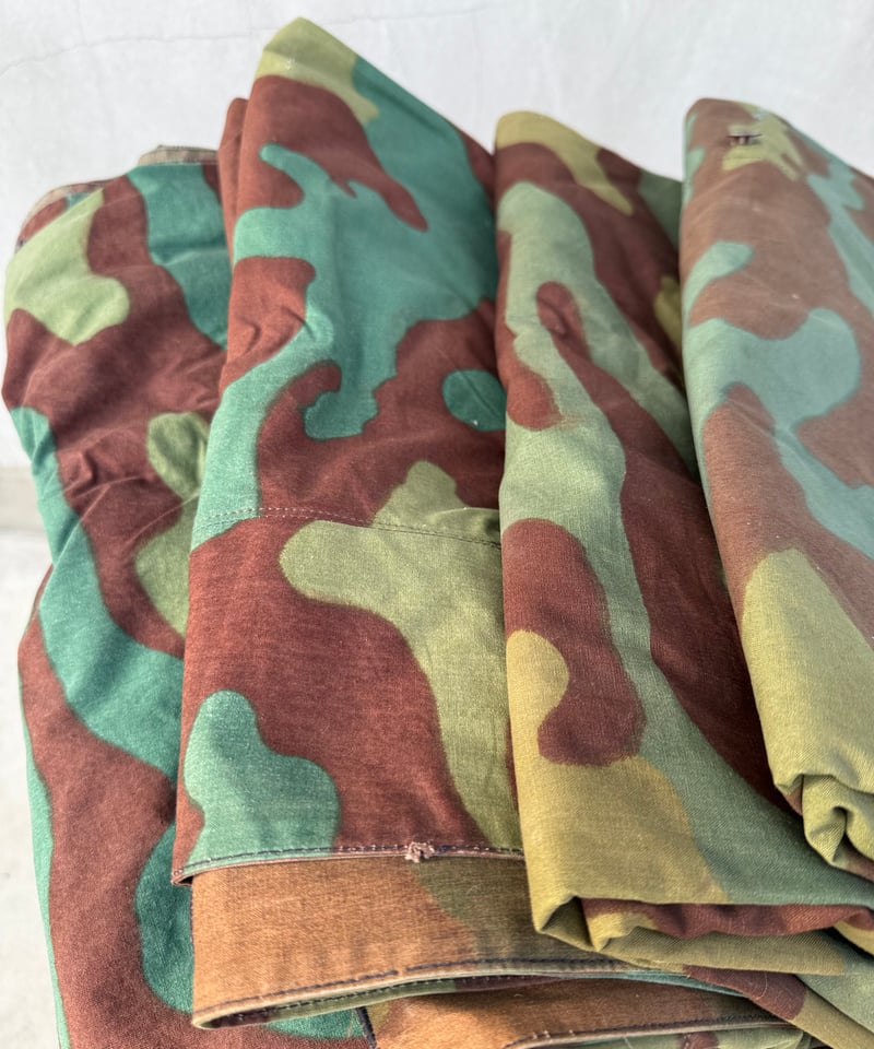 貴重❗️イタリア軍幕 M29 サンマルコ迷彩 4枚セット
