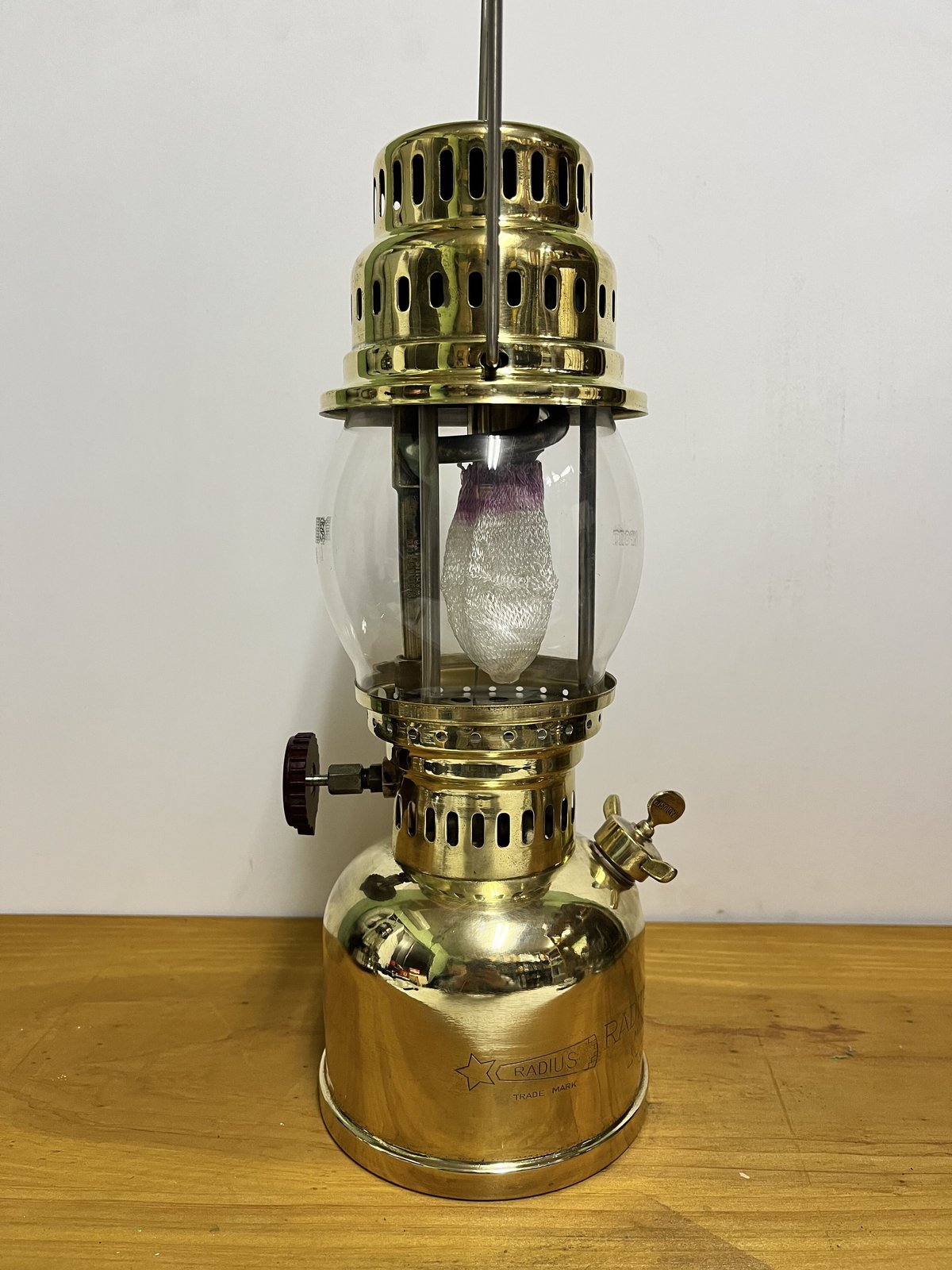 ヴィンテージ カーバイトランプ コロナ アセチレン燈 ライト