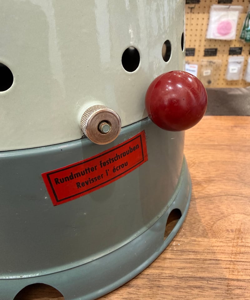 NEW OLD STOCK‼️』スイス軍用ミリタリー石油ストーブ TURM社『L51