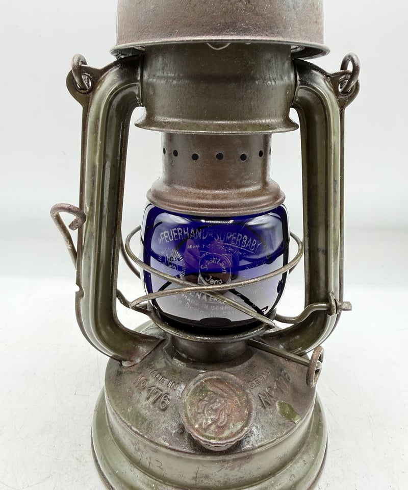 001 レアアイテム‼️FEUERHAND No.176e WW2 ブルーガラス | ヴィン