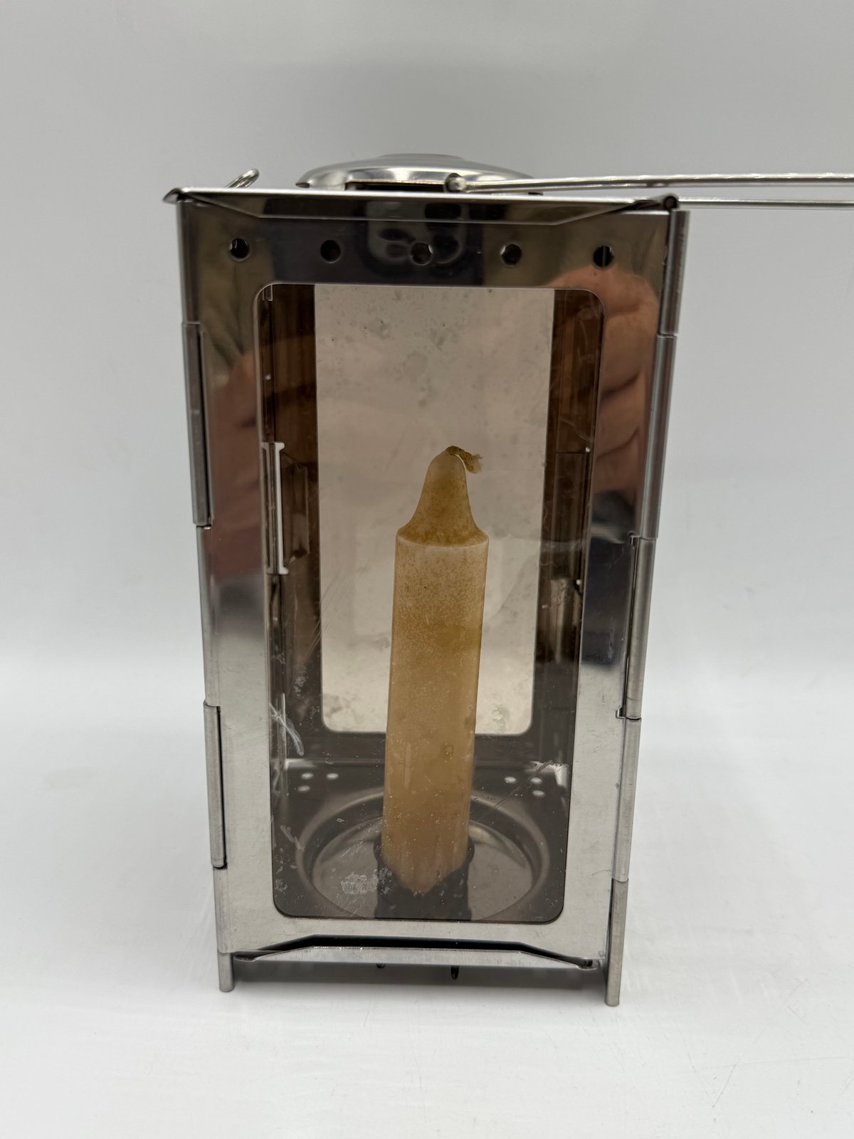 007 スイス軍フォールディングキャンドルランタン | ヴィンテージ