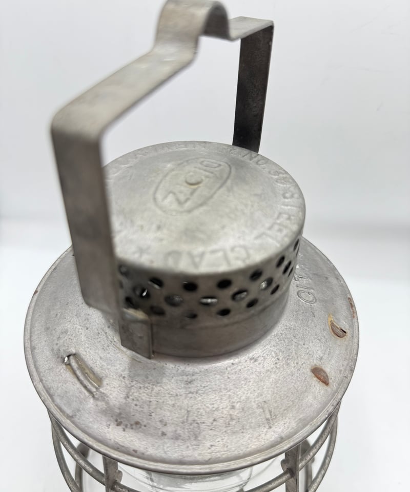 001 レイルロードランタン DIETZ No.39 STEEL CLAD クリア