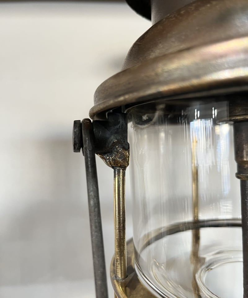 TILLEY 『PORK PIE』初期型フレーム | ヴィンテージランタン販売