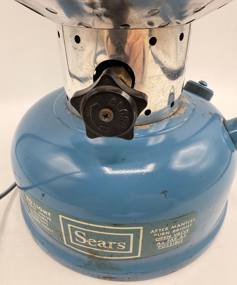 バースデーランタン‼️1969年7月製造 Sears Model 476.74070
