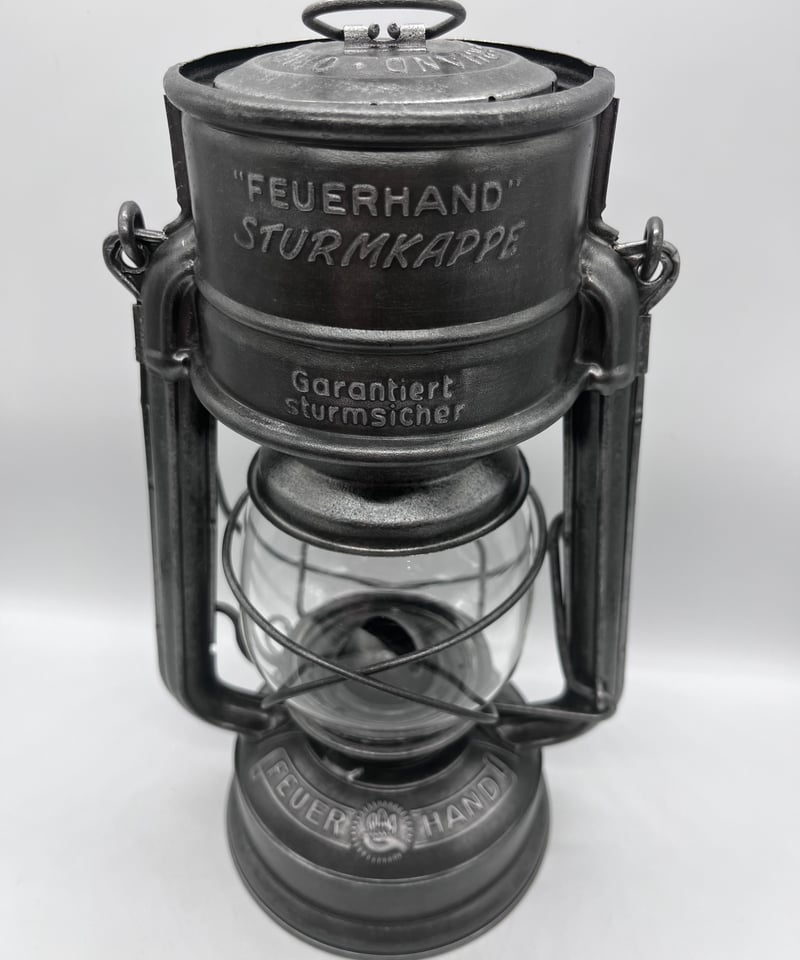 FEUERHAND STURMKAPPE ダークグリーン ランタン FEUERHAND STURMKAPPE ダークグリーン ランタン