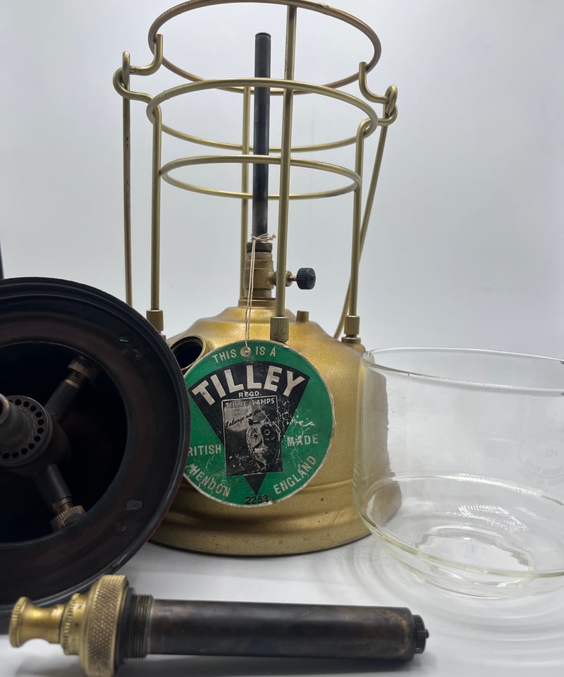 極美‼️Tilley X246 通称『GUARDSMAN』 | ヴィンテージランタン販売の