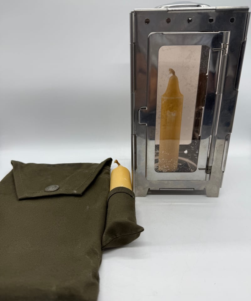 004 スイス軍フォールディングキャンドルランタン 004 スイス軍フォールディングキャンドルランタン