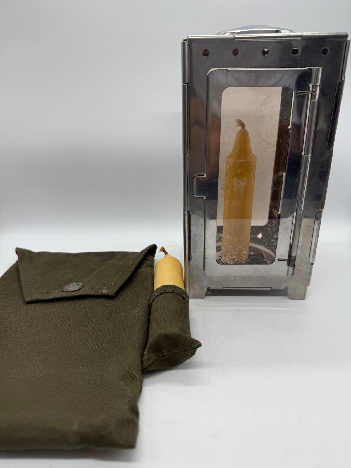 004 スイス軍フォールディングキャンドルランタン 004 スイス軍フォールディングキャンドルランタン