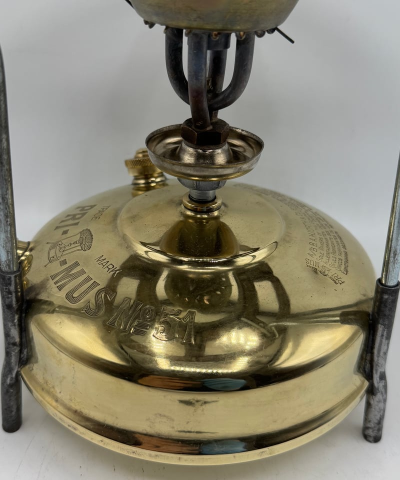 PRINUS No.100 プリムス　ストーブ Primus100 Burner Sweden/プリムス No110バーナー - 北欧