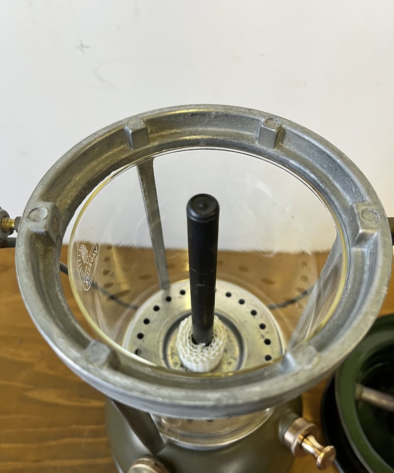 Willis Bates Vapalux M1 ミリタリーランタン | ヴィンテージ Willis Bates Vapalux M1 ミリタリーランタン | ヴィンテージ