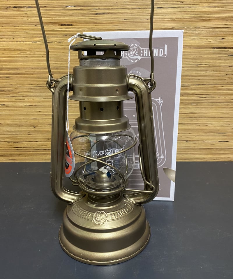 フュアハンドランタン  FeuerHand Lantern 276 ブロンズ