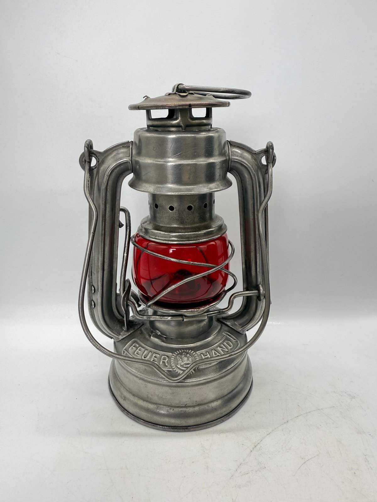 amfequipment AMFランタン台 Feuerhand 75 ATOM 004 レアアイテム‼️FEUERHAND Nr.75 ATOM エンボスロゴ有り