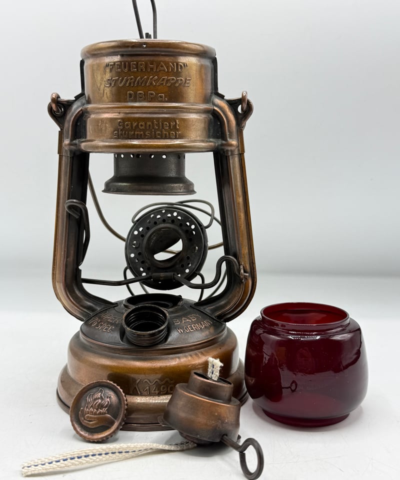 レアアイテム‼️FEUERHAND No.176SPEC DBPa&K1490 Copper