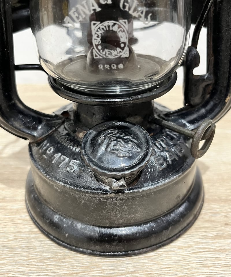 002 FEUERHAND No.175F | ヴィンテージランタン販売のお店「TOMOS」