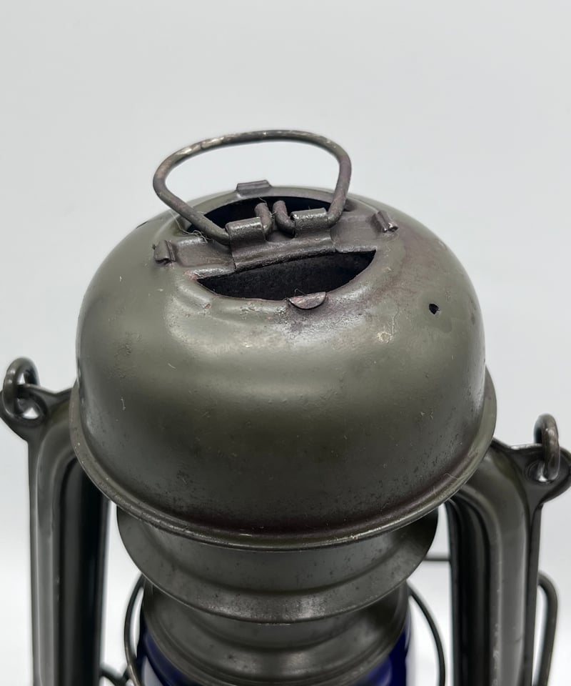 001 FEUERHAND No.176e WW2 DARK BLUE GLASS | ヴィ