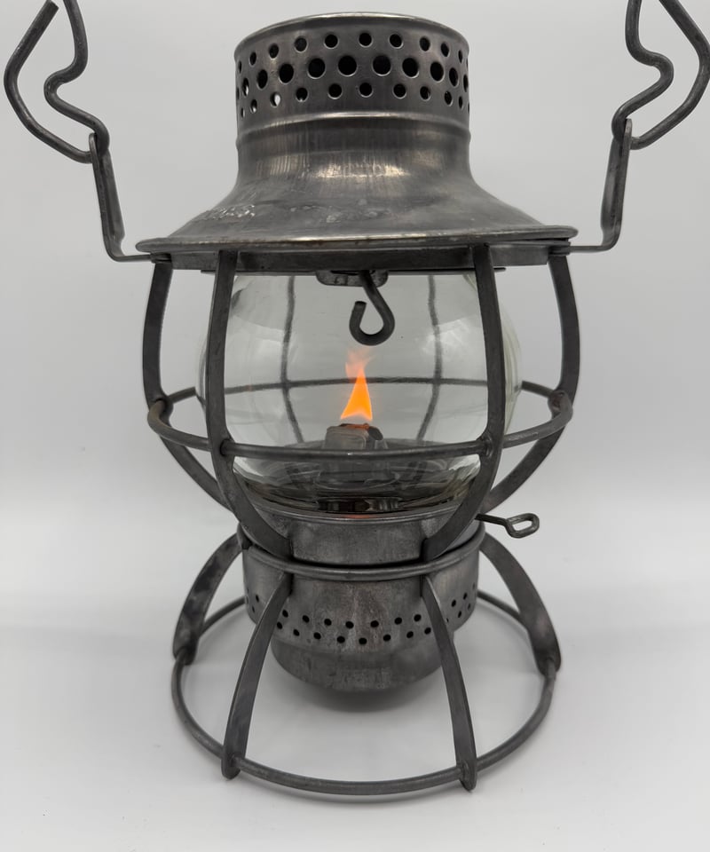 004 レイルロードランタン DRESSEL クリアグローブ | ヴィンテージ