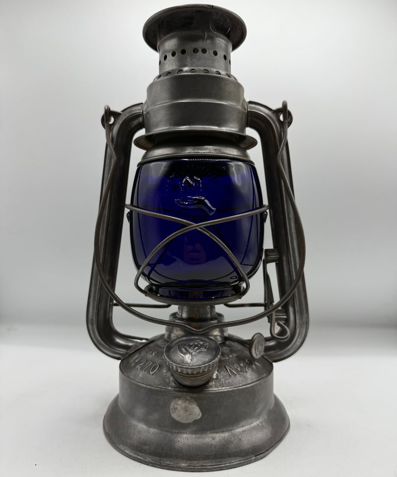 ブラックアウト‼️FEUERHAND No.270 ブルーガラス | ヴィンテージ