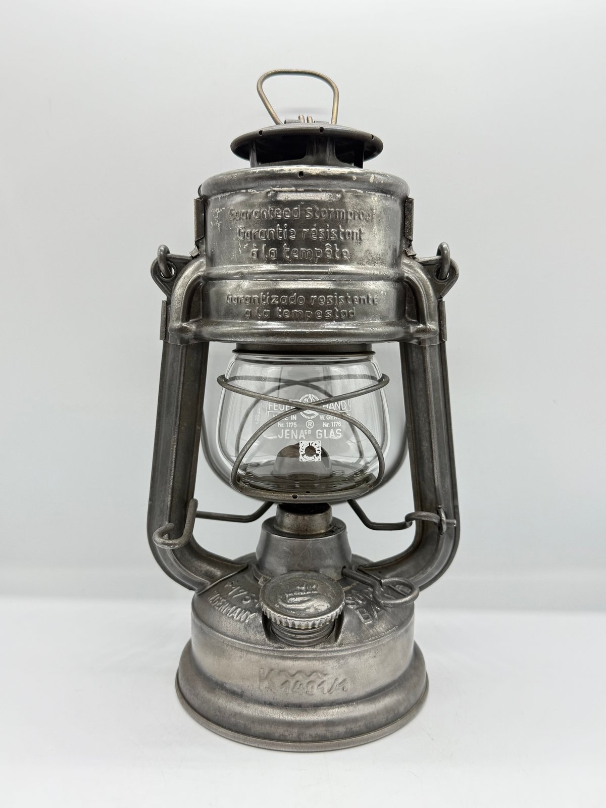 FEUERHAND No.175 K1491/1 カールスルーエ波線 ビンテージ 001 FEUERHAND No.175 K1491/1 カールスルーエ波線あり | ヴィン