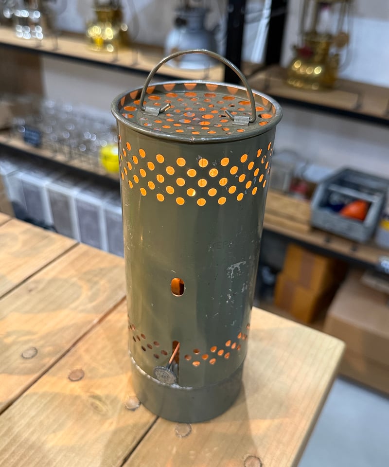 002『チェコ軍用‼️ミリタリーストーブ❗️』MARS HEATER オリーブ