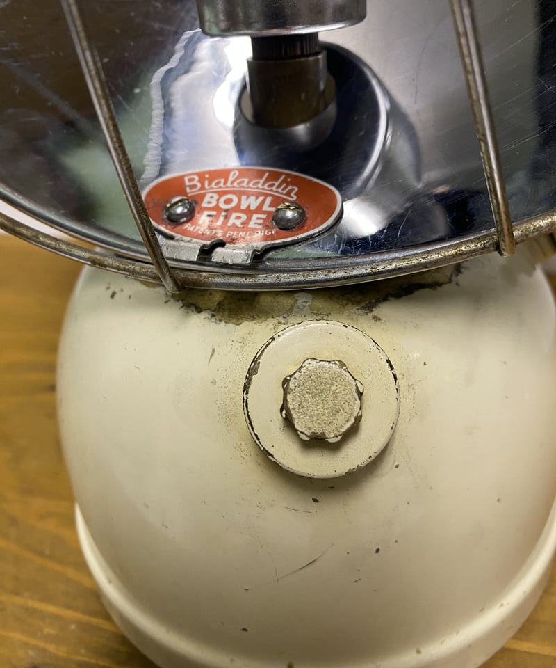 ヴィンテージストーブ BIALADDIN BOWL FIRE ホワイト ヴィンテージストーブ BIALADDIN BOWL FIRE ホワイト